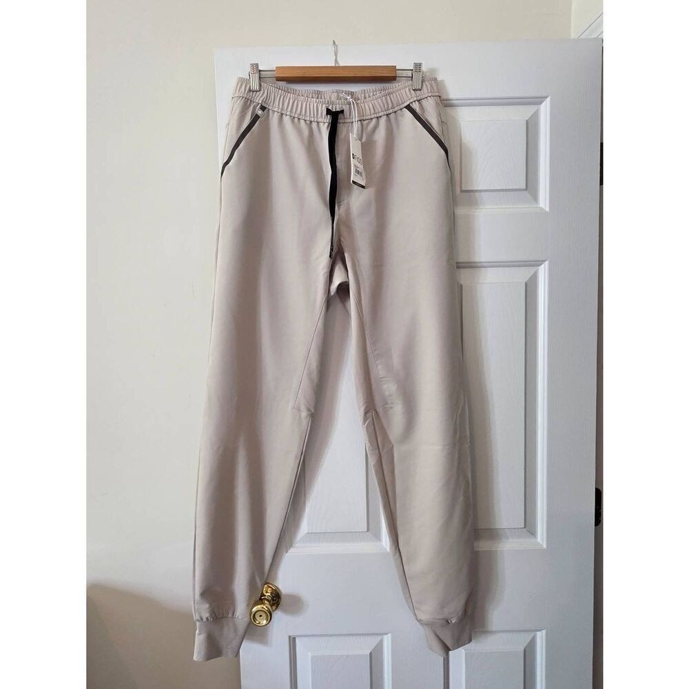 FIGS Limited Edition! High Vis Tansen Joggers Mens M  Tall Reflective Medical NW